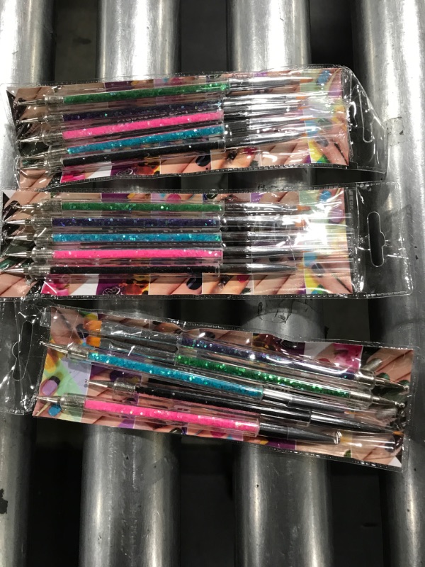 Photo 1 of 3 PACK 15 PCS NAIL ART BRUSHES 