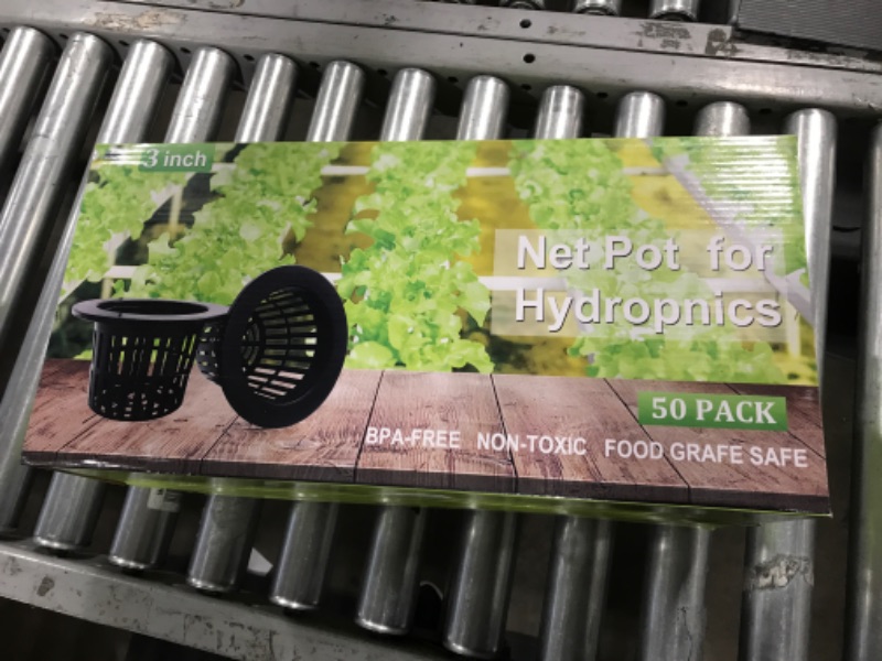 Photo 1 of 50 PACK 3 " NET POTS HYDROPNICS 