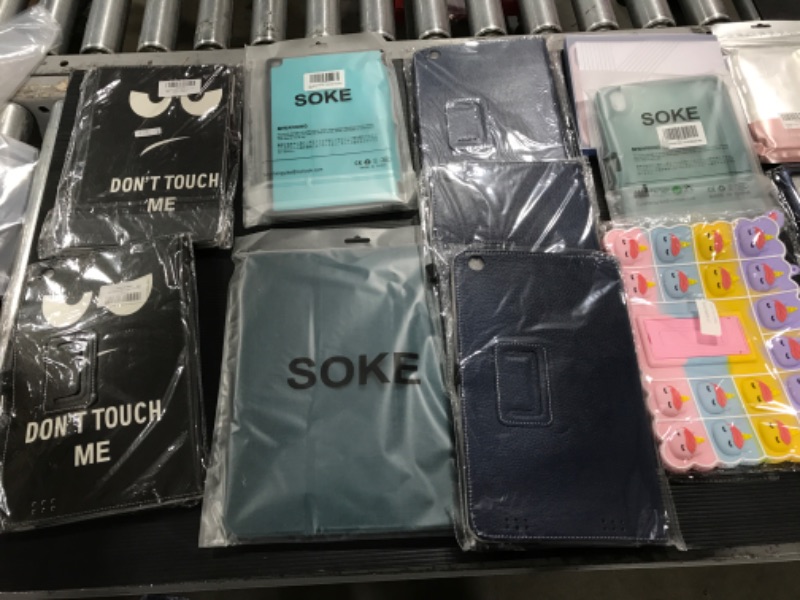 Photo 1 of MISC LOT TABLET CASES/ PHONE CASES 