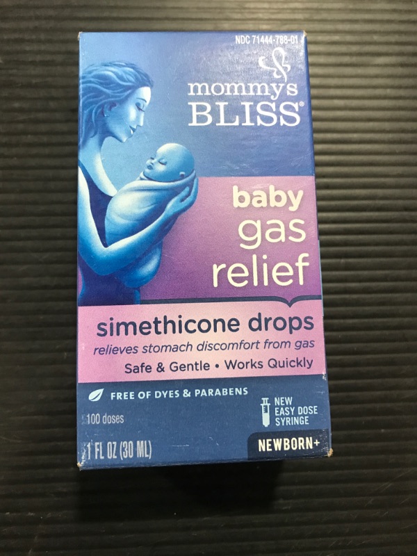 Photo 1 of EXP : 04/2024 Mommy's Bliss Gas Relief Drops - 1.0 Fl Oz
