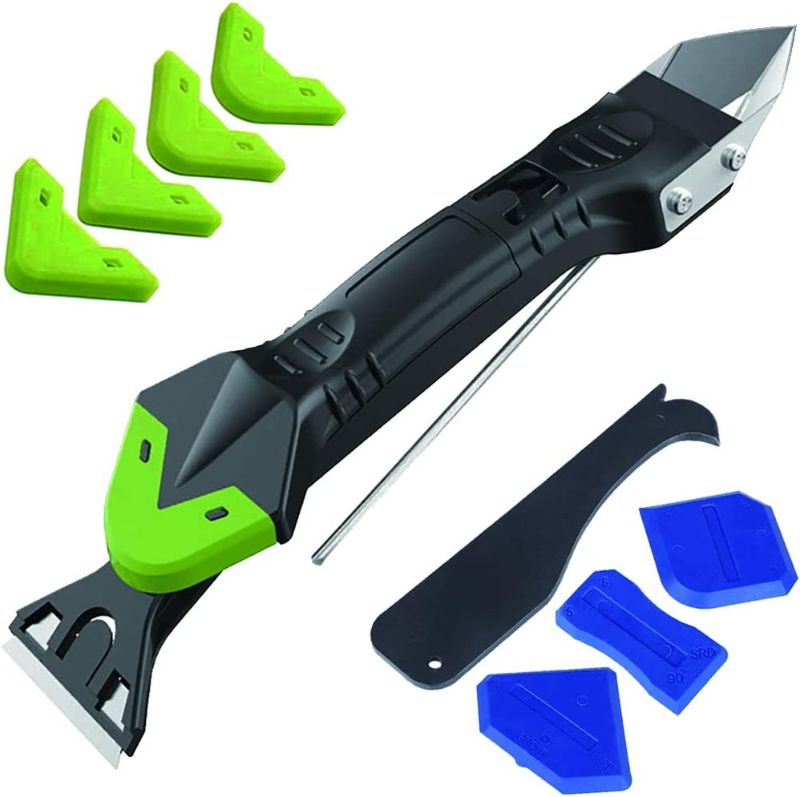 Photo 1 of 5-in-1 caulking tool kit multi functional sealant tool