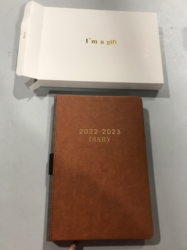 Photo 1 of 2022-2023 diary journal