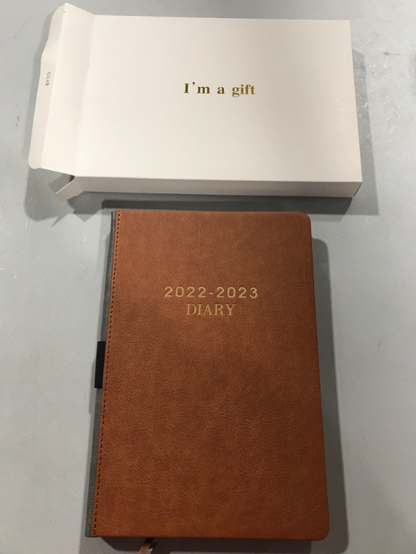 Photo 1 of 2022-2023 diary journal