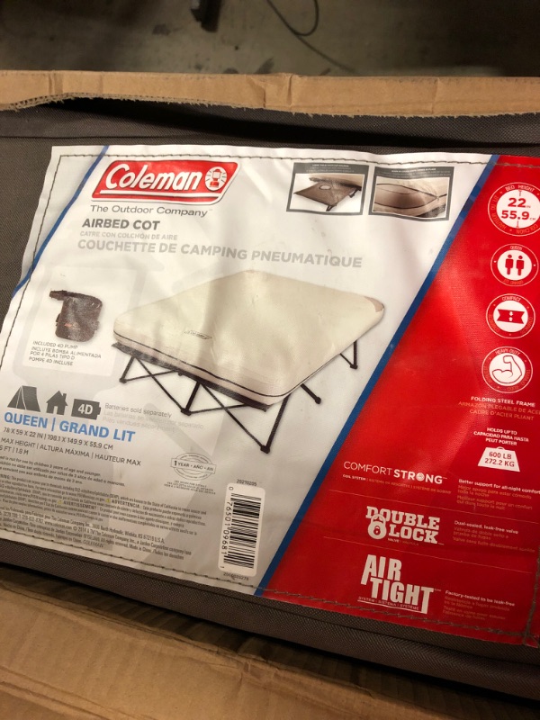 Photo 3 of Coleman Camping Cot