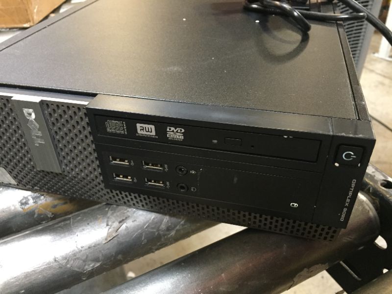 Photo 3 of Dell D07S OptiPlex XE2 i5-4570S 2.9GHz Intel HD Graphics 4600 16GB RAM 2TB HDD Win 10 Pro Black