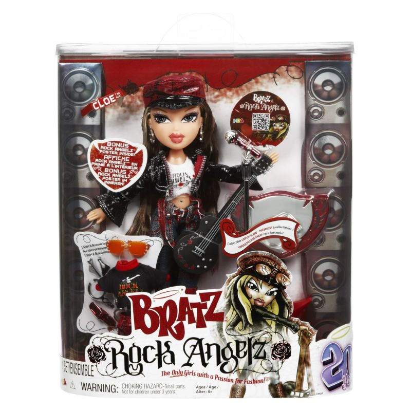 Photo 1 of Bratz® Rock Angelz™ 20 Yearz Special Edition Fashion Doll Cloe™
