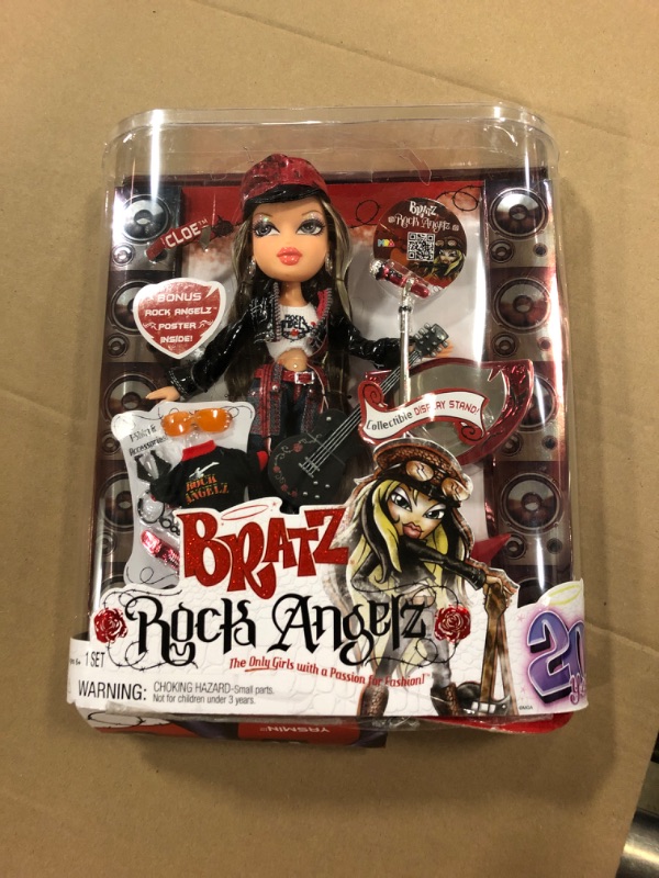Photo 1 of Bratz® Rock Angelz™ 20 Yearz Special Edition Fashion Doll Cloe™
