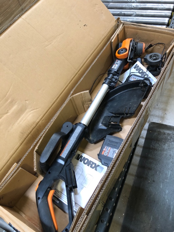 Photo 2 of Worx WG163 GT 3.0 20V PowerShare 12" Cordless String Trimmer & Edger (Battery & Charger Included)