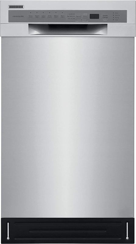 Photo 1 of FRIGIDAIRE FFBD1831US Dishwasher, 18 inches, Stainless Steel
