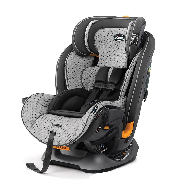 Photo 1 of Chicco Fit4 4-In-1 Convertible Car Seat - Stratosphere | Grey
