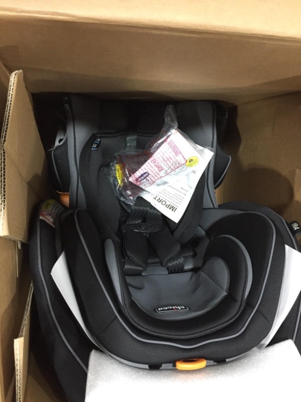 Photo 2 of Chicco Fit4 4-In-1 Convertible Car Seat - Stratosphere | Grey
