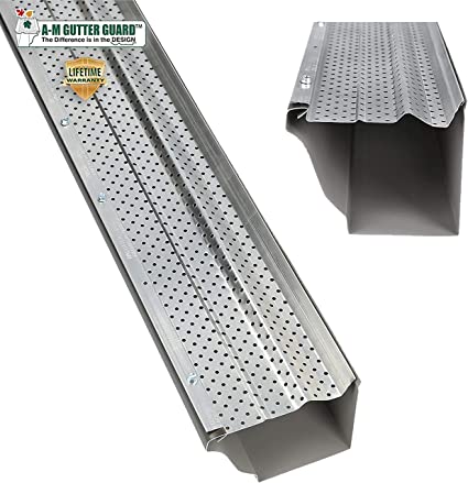 Photo 1 of A-M Gutter Guard - Aluminum 5