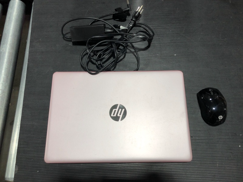 Photo 1 of 2021 HP Stream 14" HD SVA Laptop Computer, Intel Celeron N4000 Processor, 4GB RAM, 64GB eMMC Flash Memory, Intel UHD Graphics 600, 1-Year Office, Bluetooth, Win 10S, Rose Pink, 32GB SnowBell USB Card
