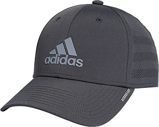 Photo 1 of adidas Men's Gameday 3 Structured Stretch Fit Cap
