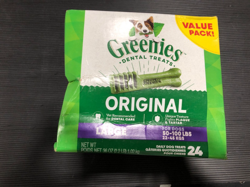 Photo 2 of **Brand new ** GREENIES Original Large Dog Dental Chews - 36 Ounces 24 Treats