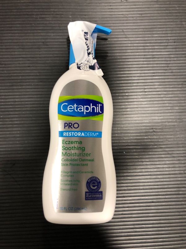 Photo 2 of Cetaphil Restoraderm Skin Restoring Body Moisturizer Unscented - 10oz
