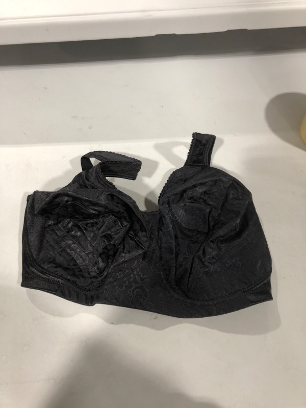 Photo 1 of Black Bra. Size 40DDD