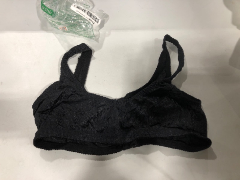 Photo 1 of Black Bra. Unknown Size