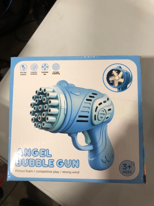 Photo 1 of Angel bubble gun