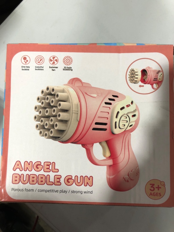 Photo 1 of Angel bubble gun