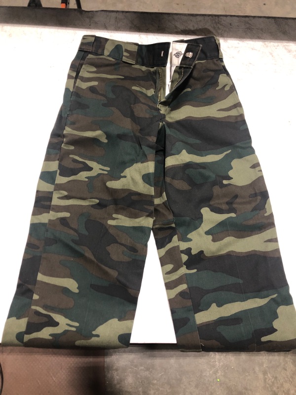 Photo 1 of DICKIES CAMO CARGO PANTS SIZE UNKNOWN (KIDS)