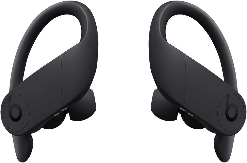 Photo 1 of Powerbeats Pro Wireless Earbuds - Apple H1 Headphone Chip, Class 1 Bluetooth Headphones, 9 Hours of Listening Time, Sweat Resistant, Built-in Microphone - Black