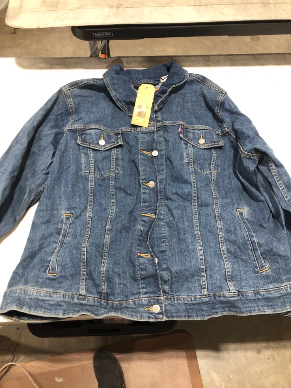 Photo 1 of 4XL JEAN JACKET 