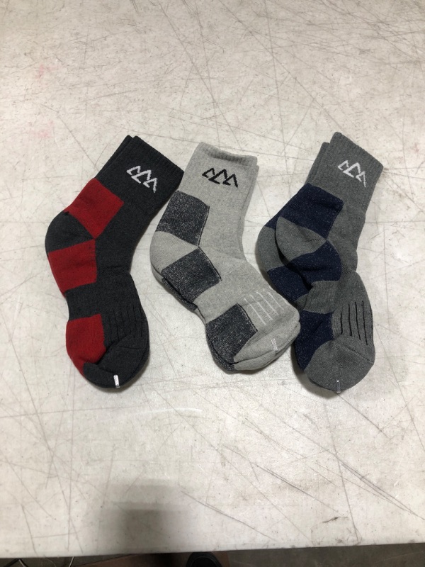 Photo 1 of 3 PACK OF SOCKS SIZE UNKNOWN 