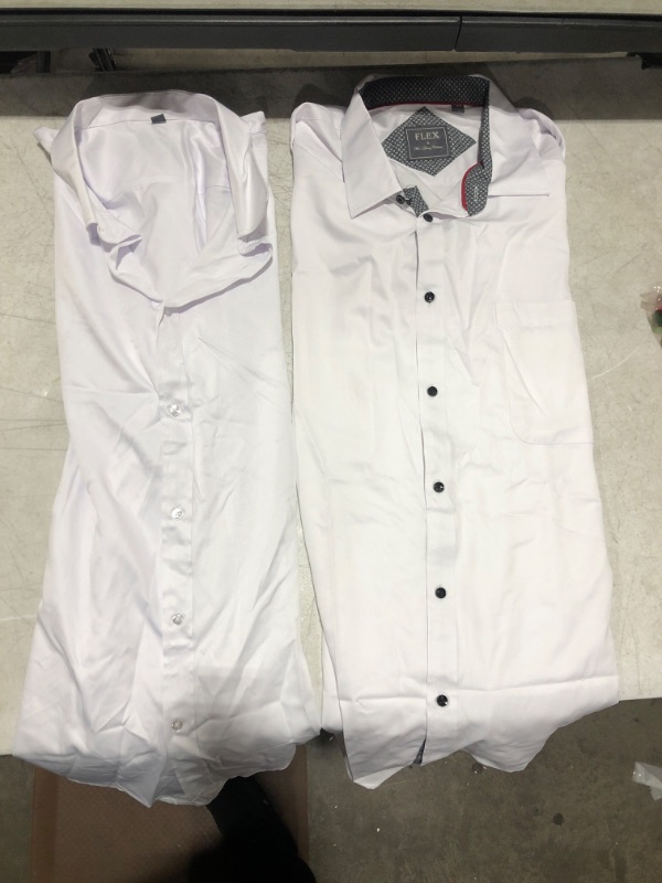 Photo 1 of 5XL MENS BOTTON UP SHIRTS 