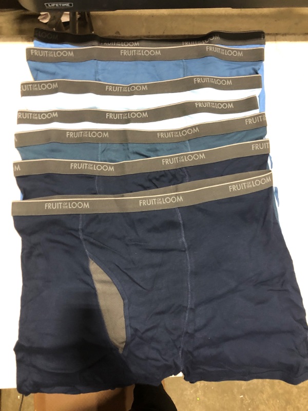 Photo 1 of 5XL MENS UNDERWEAR 7 PACK 