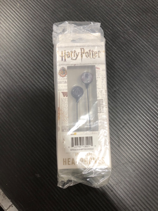 Photo 2 of Harry Potter Ear Buds Deathly Hallows Accessories Harry Potter Headphones - Harry Potter Accessories Deathly Hallows Gift
