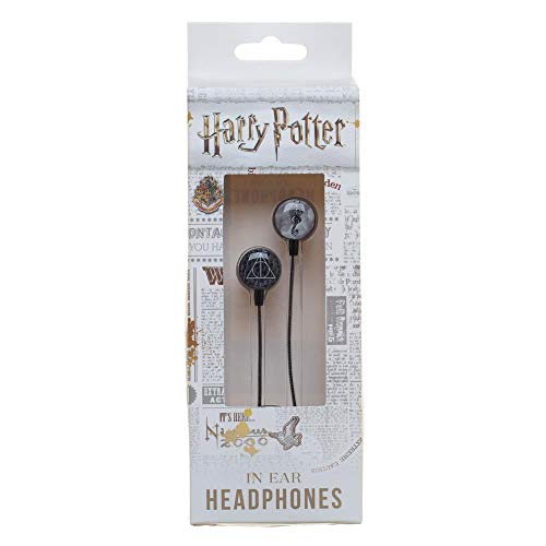 Photo 1 of Harry Potter Ear Buds Deathly Hallows Accessories Harry Potter Headphones - Harry Potter Accessories Deathly Hallows Gift
