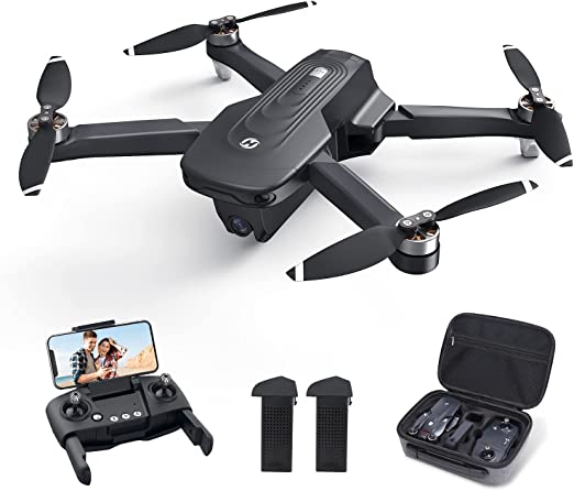 Photo 1 of Holy Stone GPS Drone with 4K Camera for Adults - HS175D RC Quadcopter with Auto Return, Follow Me, Brushless Motor, Circle Fly, Waypoint Fly, Altitude Hold, Headless Mode, 46 Mins Long Flight
SEALED 