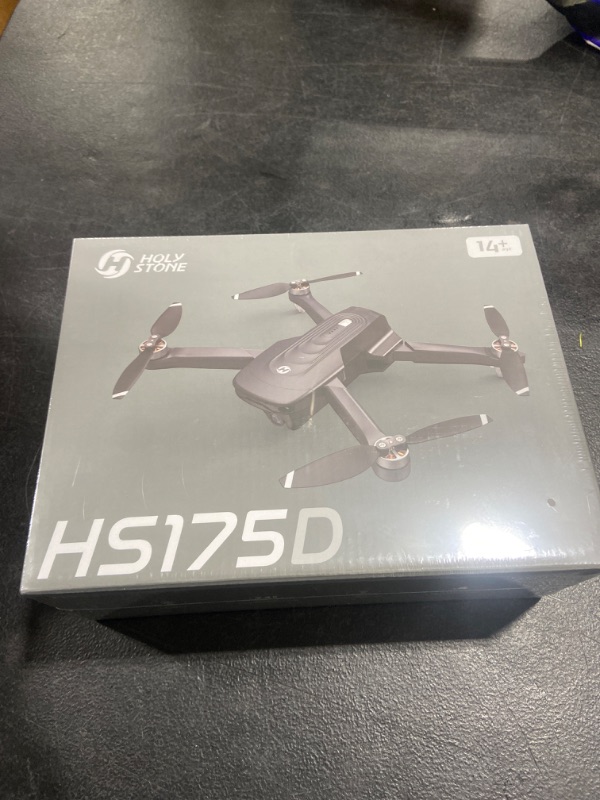 Photo 2 of Holy Stone GPS Drone with 4K Camera for Adults - HS175D RC Quadcopter with Auto Return, Follow Me, Brushless Motor, Circle Fly, Waypoint Fly, Altitude Hold, Headless Mode, 46 Mins Long Flight
SEALED 