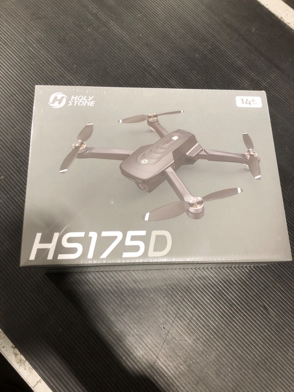 Photo 2 of Holy Stone GPS Drone with 4K Camera for Adults - HS175D RC Quadcopter with Auto Return, Follow Me, Brushless Motor, Circle Fly, Waypoint Fly, Altitude Hold, Headless Mode, 46 Mins Long Flight (Factory Sealed)