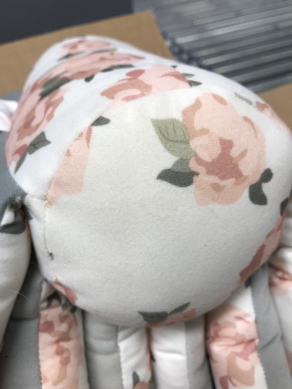 Photo 3 of Infantino Elevate Adjustable Nursing and Breastfeeding Pillow - with multiple angle-altering layers for proper positioning to aid in feeding even as your baby grows, floral