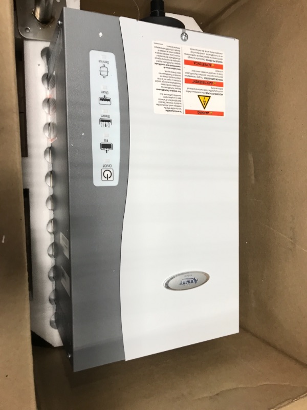 Photo 5 of ***PARTS ONLY*** AprilAire 800 Whole Home Steam Humidifier, Automatic Steam Humidifier, Large Capacity Whole House Humidifier for Homes up to 10,300 Sq. Ft., White 3400-10300 sq. ft. Air Ducts Required