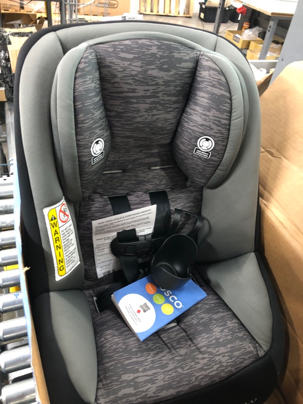 Photo 2 of Cosco Mighty Fit 65 DX Convertible Car Seat (Heather Onyx Gray)