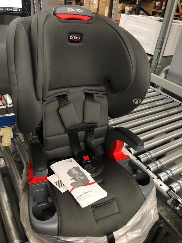 Photo 2 of Britax Grow With You Harness-2-Booster Car Seat, Pebble
