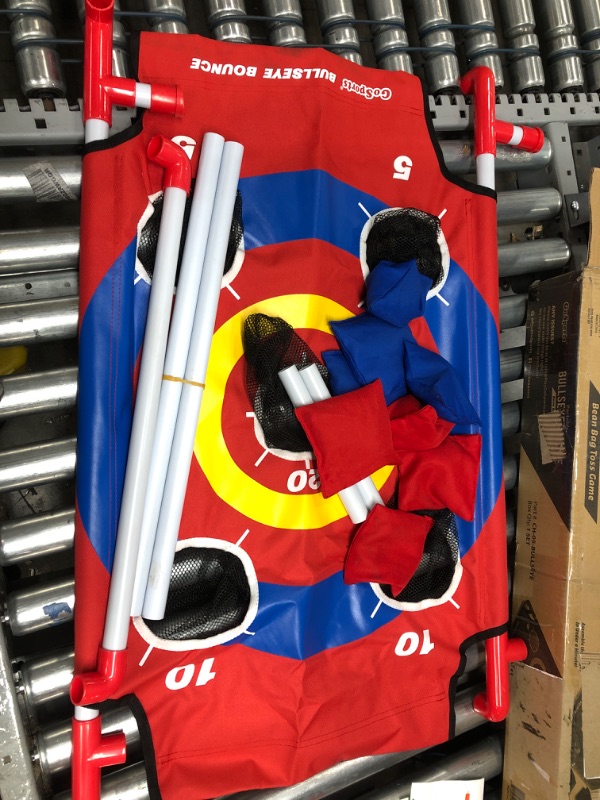 Photo 2 of GoSports Bullseye Bounce Cornhole Toss Game - Great for All Ages & Includes Fun Rules