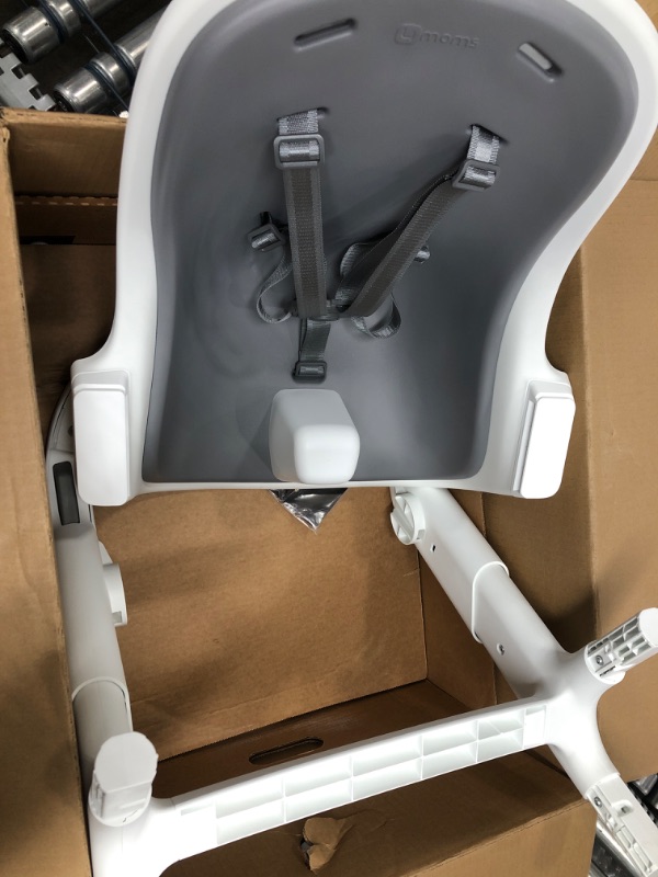 Photo 2 of 4moms Connect High Chair - White/Gray