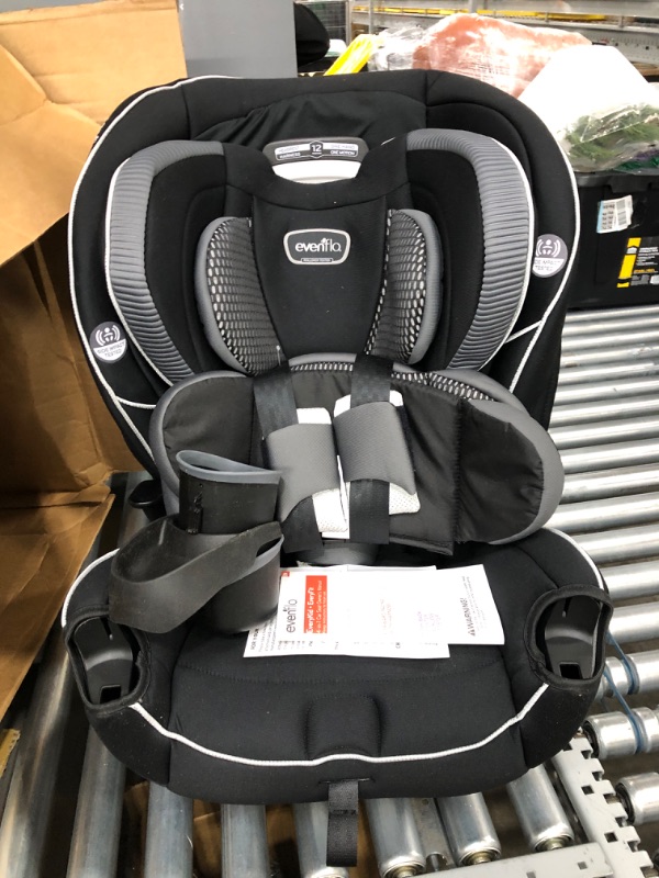 Photo 3 of Evenflo EveryFit 4-in-1 Convertible Car Seat ?22.25 x 19 x 32.5 inches

