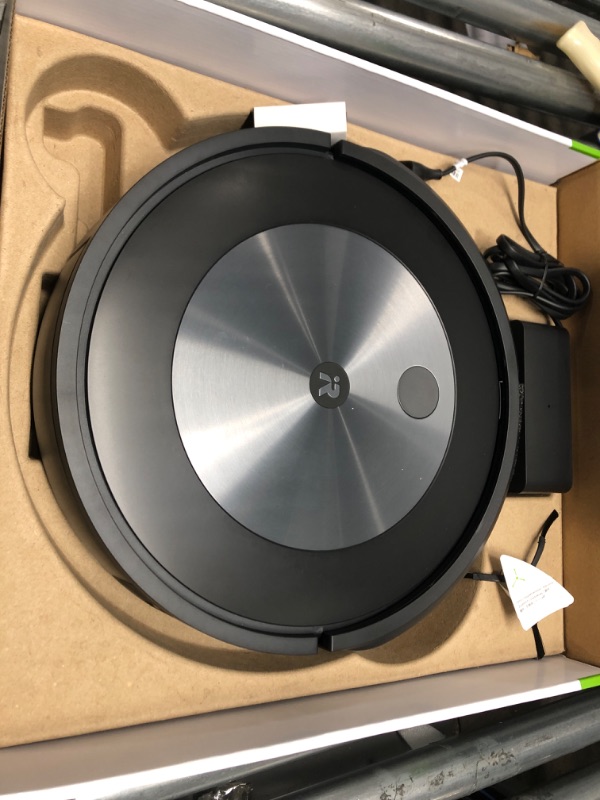 Photo 1 of iRobot® Roomba® j7 (7150) Wi-Fi® Connected Robot Vacuum - Identifies and avoids obstacles like pet waste & cords, Smart Mapping, Works with Alexa, Ideal for Pet Hair, Carpets, Hard Floors