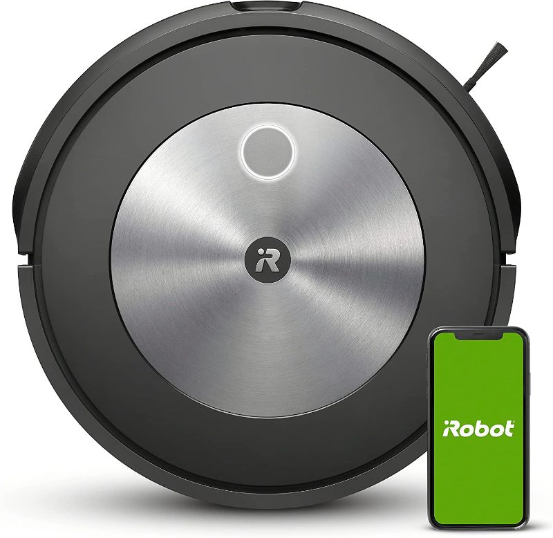 Photo 1 of iRobot® Roomba® j7 (7150) Wi-Fi® Connected Robot Vacuum - Identifies and avoids obstacles like pet waste & cords, Smart Mapping, Works with Alexa, Ideal for Pet Hair, Carpets, Hard Floors