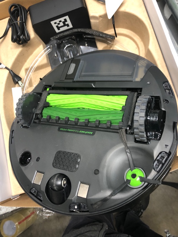 Photo 1 of iRobot® Roomba® j7 (7150) Wi-Fi® Connected Robot Vacuum - Identifies and avoids obstacles like pet waste & cords, Smart Mapping, Works with Alexa, Ideal for Pet Hair, Carpets, Hard Floors