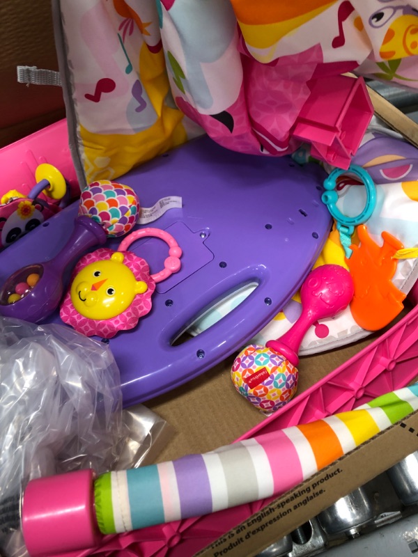 Photo 1 of Fisher-Price Deluxe Kick & Play Piano Gym & Maracas