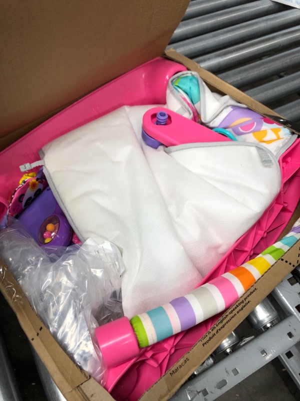 Photo 1 of Fisher-Price Deluxe Kick & Play Piano Gym & Maracas