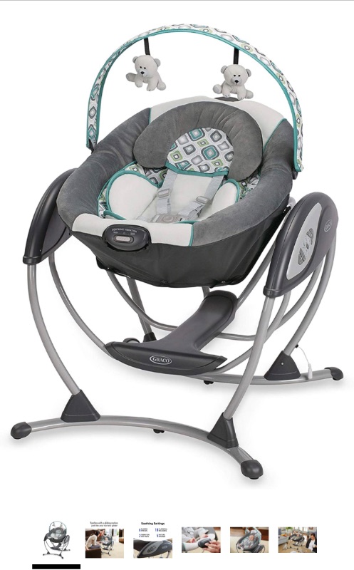 Photo 1 of Graco Glider LX Baby Swing