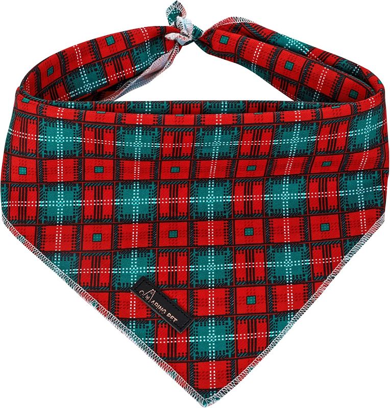 Photo 1 of ARING PET Dog Bandana, Cotton Dog Bandanas Dog Triangle Bibs Scarf for Small to Large Dogs and Cats