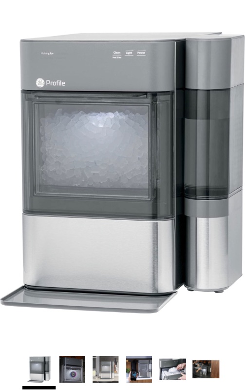 Photo 1 of ***SEE NOTE*** GE Profile Opal 2.0 | Countertop Nugget Ice Maker with Side Tank | Ice Machine with WiFi Connectivity | Smart Home Kitchen Essentials | Stainless Steel